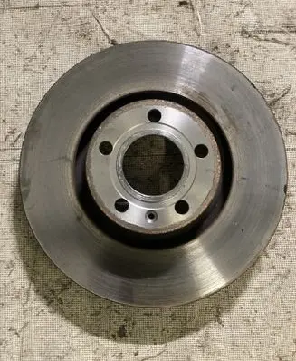 Audi A6 S6 C6 4F Front brake disc