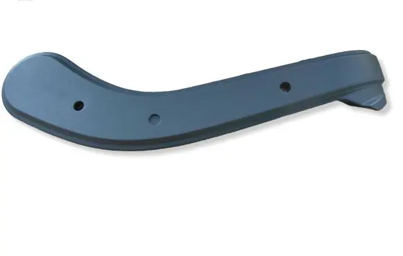 Fiat Ducato Front driver seat rail trim 60911349