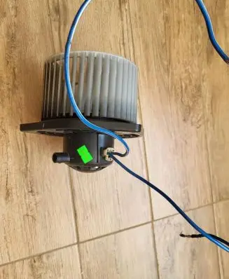 Peugeot 4007 Heater fan/blower 7802A217