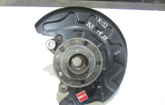 Volkswagen PASSAT B8 Front wheel hub spindle knuckle 5Q0407257A