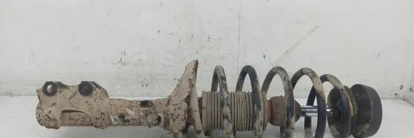 Volkswagen PASSAT B3 Front shock absorber with coil spring