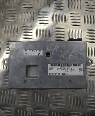 Audi A6 S6 C6 4F MMI control unit 4E0035729