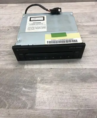 Volkswagen PASSAT B7 CD/DVD changer 3C0035110A 8K9177400