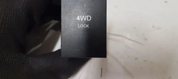 Hyundai Santa Fe Differential lock switch 025917774970