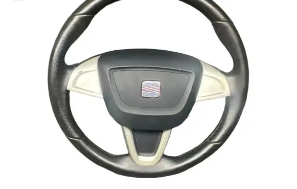 Seat Ibiza IV (6J,6P) Steering wheel 6J0419091M 6J0880201
