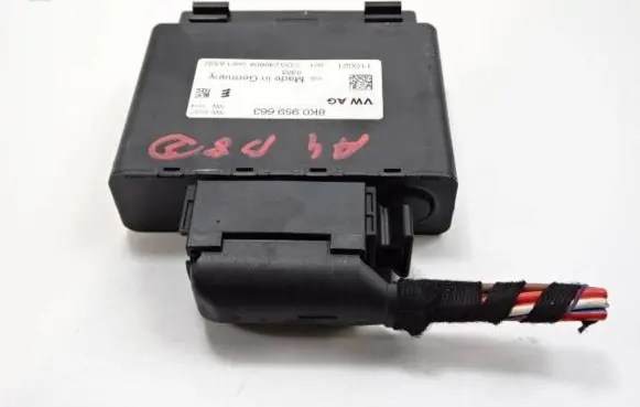 Audi A4 S4 B8 8K Other control units/modules 8K0959663 110021 CDG240609