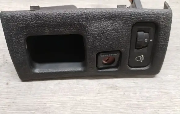 Headlight level height control switch