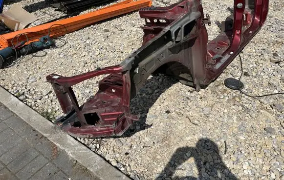 Ford Ranger Front quarter panel DG18806