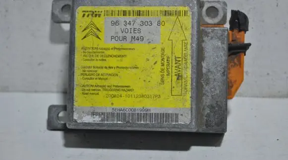 Citroen Berlingo Airbag control unit/module 9634730380