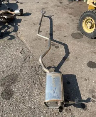 Citroen C5 Muffler/silencer 9681229480 112620503000
