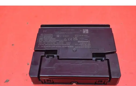 Toyota Yaris Engine control unit/module ECU 8674002210