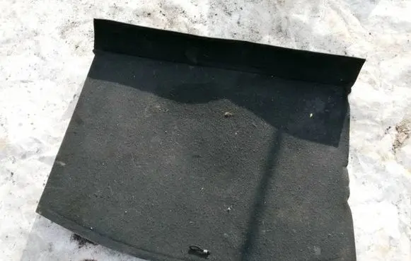 Trunk/boot mat liner