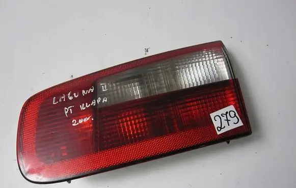 Renault Laguna II Tailgate rear/tail lights