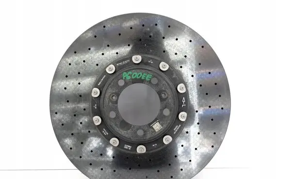 Porsche Cayenne (9Y0 9Y3) Front brake disc 9Y0615301L