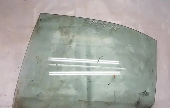 Mitsubishi Carisma Rear door window glass