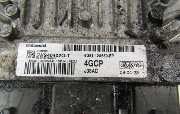 Ford Galaxy Engine control unit/module ECU 6G9112A650EP