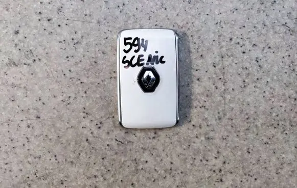 Renault Scenic IV - Grand scenic IV Ignition key/card 7812DIK4CH0127 7812DIK4CH01