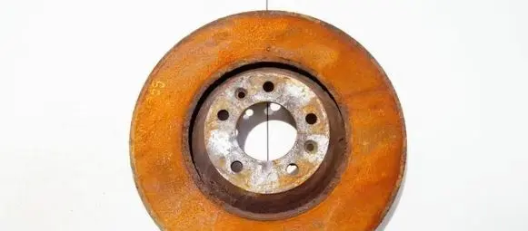 Peugeot 407 Front brake disc ventiliuojamas