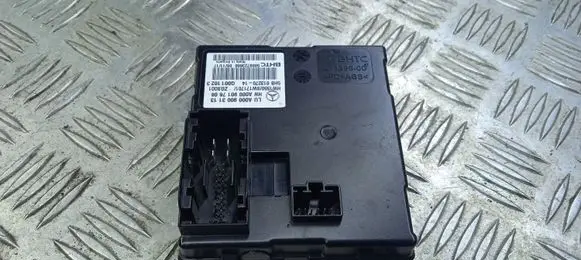 Mercedes-Benz E W213 Air conditioning/heating control unit A0009003113