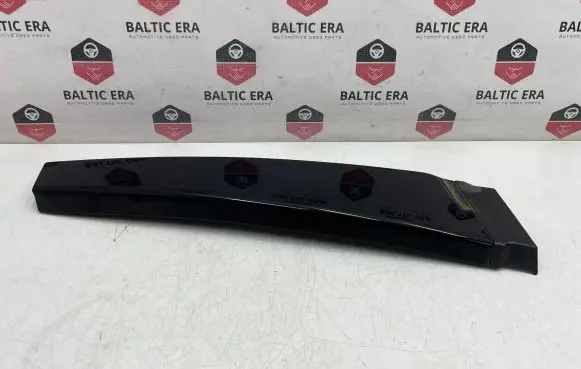 Audi A8 S8 D3 4E Front door glass trim molding 4E0853289A 512140