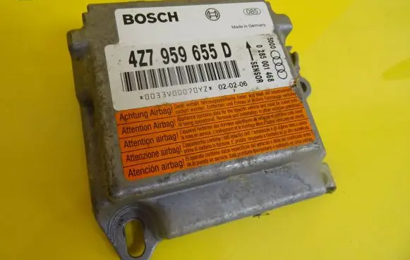 Audi A6 S6 C5 4B Airbag control unit/module 4Z7959655D