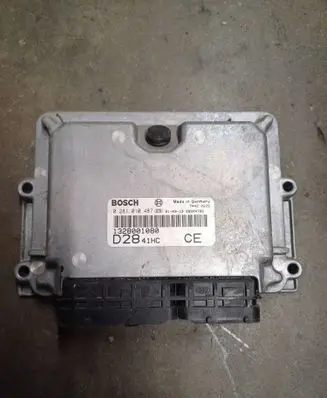 Peugeot Boxer Engine control unit/module 0281010487 D2841HC 1328001080