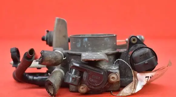 Throttle body valve