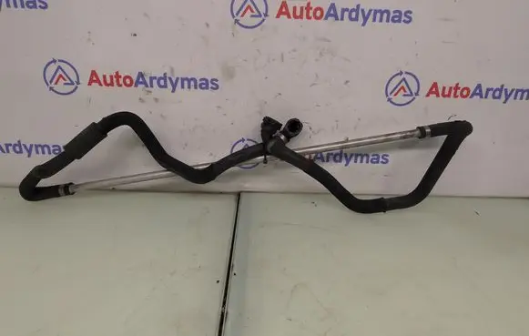 BMW 5 GT F07 Engine coolant pipe/hose 7582894 17127582894