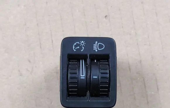 Volkswagen PASSAT B6 Headlight level height control switch 3C0941333A