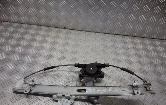 KIA Rio Front door window regulator with motor