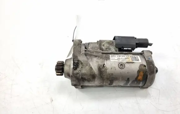 Skoda Superb B6 (3T) Starter motor 02E911024H