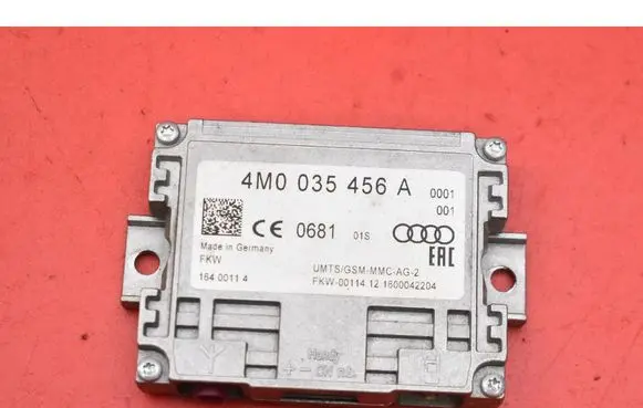 Skoda Kodiaq Sound amplifier 4M0035456A