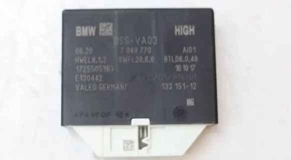 BMW 6 G32 Gran Turismo Parking PDC control unit/module 7949770MWGK 7949770