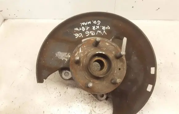 Volkswagen PASSAT B6 Front wheel hub spindle knuckle