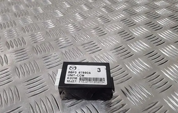 Mazda 3 II Light module LCM BBP367890A
