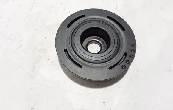 Crankshaft pulley