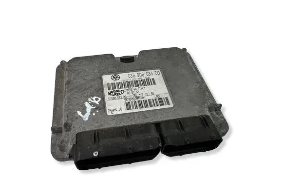 Volkswagen Polo Engine control unit/module 036906034DD 34BPM27C 6160066306