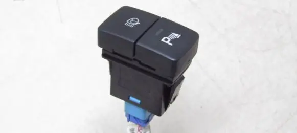 Honda CR-V A set of switches 