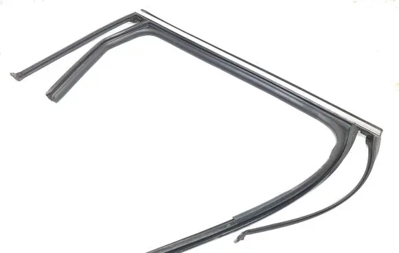 Hyundai Santa Fe Rear door glass trim molding