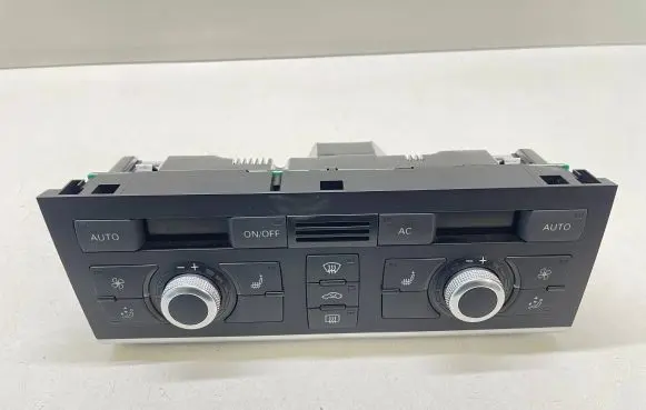 Audi A6 S6 C6 4F Climate control unit 4F1820043AL 4F0910043B