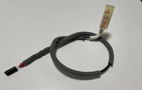 Rear door cable line
