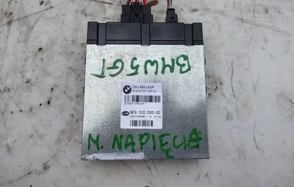 BMW 5 GT F07 Voltage converter/converter module 8ES010020
