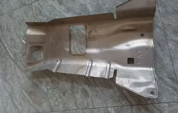 Subaru Legacy Exhaust heat shield