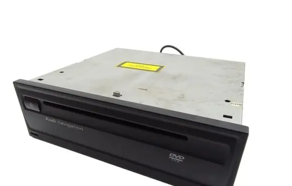 Audi Q7 4L GPS navigation control unit/module 4E0910887D 4E0919887C