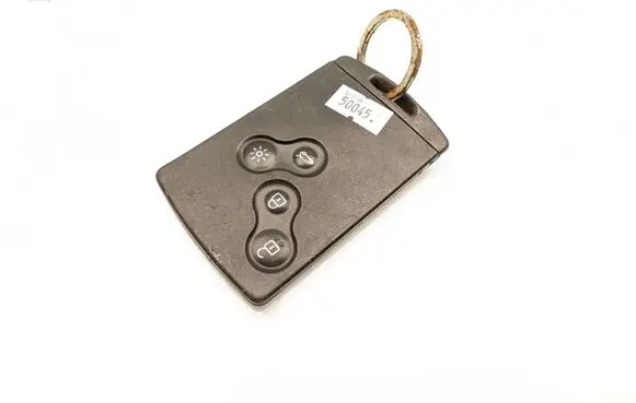 Renault Megane III Ignition key/card 