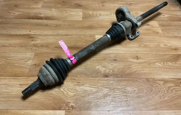 Peugeot Partner Front driveshaft 9675433580