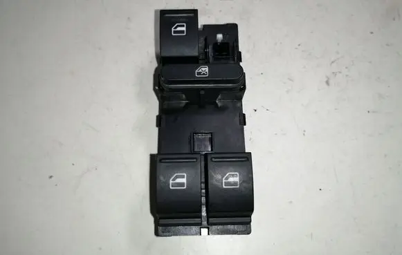 Skoda Octavia Mk2 (1Z) Electric window control switch 1Z0959858B