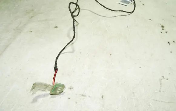 BMW 3 E90 E91 Front door handle light (exterior) 6936591