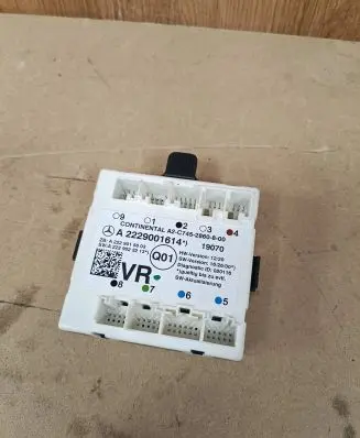 Mercedes-Benz GLC X253 C253 Door control unit/module A2229001614