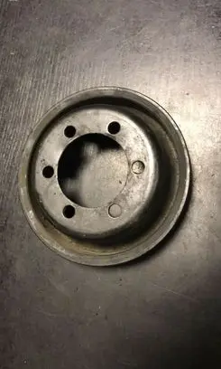BMW 5 E39 Crankshaft pulley 2244376